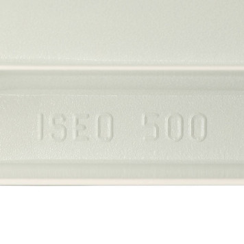 Радиатор алюминиевый Global ISEO 500 14 секций боковое подключение (белый RAL 9010) IS05001014 (IS05001014)-8