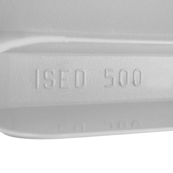 Радиатор алюминиевый Global ISEO 500 8 секций боковое подключение (белый RAL 9010) IS05001008 (IS05001008)-9