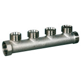 Коллектор 4 выхода LUXOR CP 404 3/4 apos; apos;х(24х19)М (68542700)