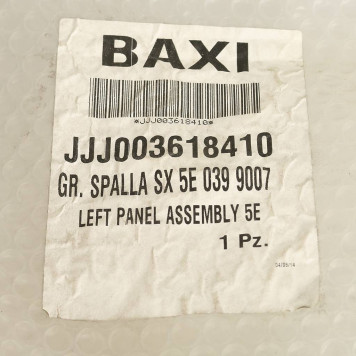 Левая панель в сборе BAXI 003618410 (003618410)-9