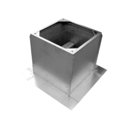 RCS 355-400 Крышный короб с шумоглушением для вентилятора RMV