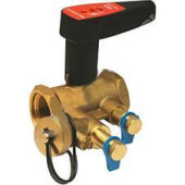 Клапан балансировочный БРОЕН V DN 040S PN 25 ручной с дренажем (592470)
