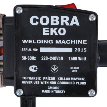 Сварочный аппарат GM Cobra Eko 20-40 1500W с матрицами в ящике 20-40 мм-7