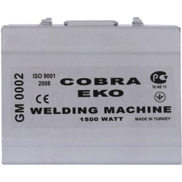Сварочный аппарат GM Cobra Eko 20-40 1500W с матрицами в ящике 20-40 мм-16