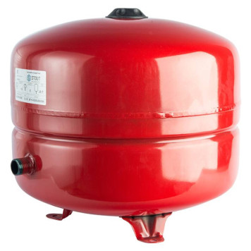 Расширительный бак на отопление STOUT STH-0005 35 л красный-7