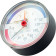 STOUT SIM-0005 Термоманометр с автоматическим запорным клапаном, Dn 80 мм, 0-120°C, 0-4 бар.