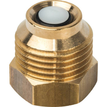 STOUT SIM-0005 Термоманометр с автоматическим запорным клапаном, Dn 80 мм, 0-120°C, 0-4 бар.-5