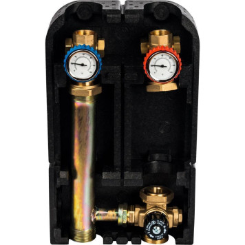 Насосная группа со смесителем STOUT SDG-0002 без насоса 1 дюйм