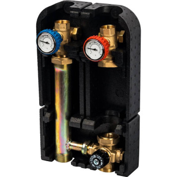 Насосная группа со смесителем STOUT SDG-0002 без насоса 1 дюйм-1