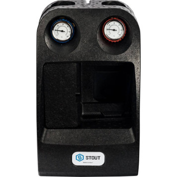 Насосная группа со смесителем STOUT SDG-0002 без насоса 1 дюйм-2