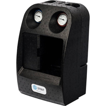 Насосная группа со смесителем STOUT SDG-0002 без насоса 1 дюйм-3