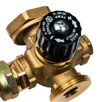 Насосная группа со смесителем STOUT SDG-0002 без насоса 1 дюйм-8