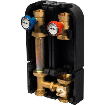 Насосная группа со смесителем STOUT SDG-0007 DN 32, 1 дюйм, без насоса-1