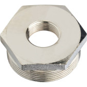 Футорка STOUT никелированная 1 1/2X3/4 (SFT-0029-011234)