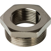 Футорка STOUT никелированная 1 1/2X1 (SFT-0029-001121)