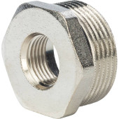 Футорка STOUT никелированная 2 X1/2 (SFT-0029-000212)
