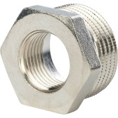 Футорка STOUT никелированная 2 X3/4 (SFT-0029-000234)