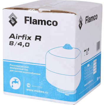 Расширительный бак Flamco Airfix R для водоснабжения 8л/4,0-10bar-6