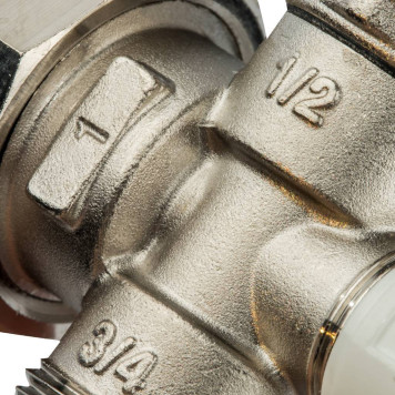 STOUT Концевой Фитинг с Дренажным Вентилем и Автоматическим Воздухоотводчиком 1&-4