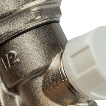 STOUT Концевой Фитинг с Дренажным Вентилем и Автоматическим Воздухоотводчиком 1&-5