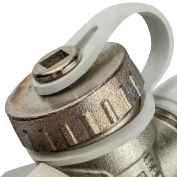 STOUT Концевой Фитинг с Дренажным Вентилем и Автоматическим Воздухоотводчиком 1&-6