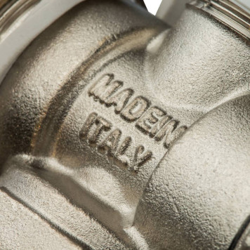 STOUT Концевой Фитинг с Дренажным Вентилем и Автоматическим Воздухоотводчиком 1&-7