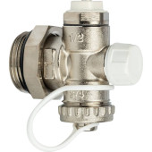 Регулируемый концевой фитинг STOUT с дренажным вентилем, ручной воздухоотводчик 1 (SMS-1000-020001)