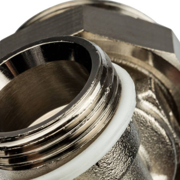 STOUT Регулируемый концевой фитинг с дренажным вентилем и ручным воздухоотводчиком 1&-5