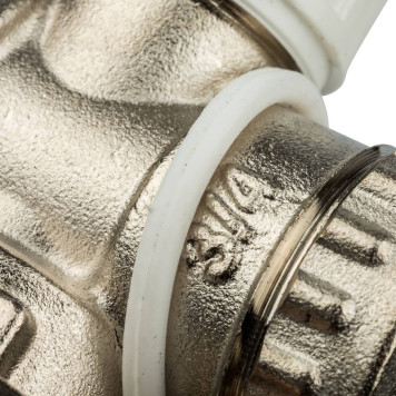 STOUT Регулируемый концевой фитинг с дренажным вентилем и ручным воздухоотводчиком 1&-6