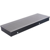 Конвектор внутрипольный STOUT SCN 80.300.800 (Решётка роликовая) SCN-1100-0830080 (SCN-1100-0830080)