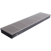 Конвектор внутрипольный STOUT SCN 80.300.1200 (Решётка роликовая) SCN-1100-0830120 (SCN-1100-0830120)
