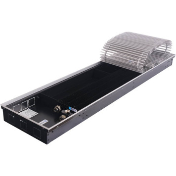 Конвектор внутрипольный STOUT SCN 80.300.1200 (Решётка роликовая) SCN-1100-0830120 (SCN-1100-0830120)-1