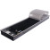 Конвектор внутрипольный STOUT SCN 80.300.1200 (Решётка роликовая) SCN-1100-0830120 (SCN-1100-0830120)
