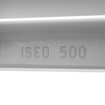 Радиатор алюминиевый Global ISEO 500 4 секции боковое подключение (белый RAL 9010) IS05001004 (IS05001004)-9