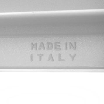 Радиатор алюминиевый Global ISEO 500 4 секции боковое подключение (белый RAL 9010) IS05001004 (IS05001004)-10