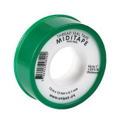Фум-лента UNIPAK MIDITAPE (12 м х 12 мм х 0,1 мм) (1000307)