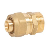 Фитинги цанговые Муфта АРЕ цанговая НР 3/4х20 701L 34x20