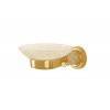 Boheme Murano Мыльница круглая подвесная, цвет: золото 10903-W-G