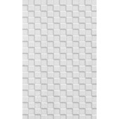 Картье Плитка настенная  серая 02 25x40