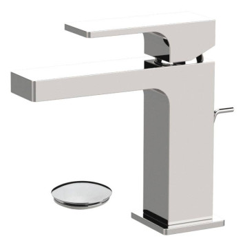 Смеситель для раковины Remer Absolute с д/к хром-2