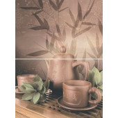 Tea ceremony Панно P2D175 30х40 (из 2-х пл.)