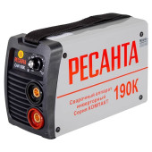Сварочный аппарат Ресанта САИ190К (компакт)