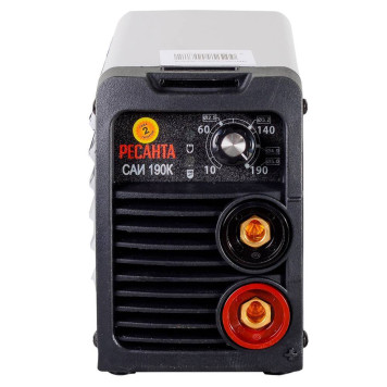 Сварочный аппарат Ресанта САИ190К (компакт)-3