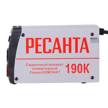 Сварочный аппарат Ресанта САИ190К (компакт)-1