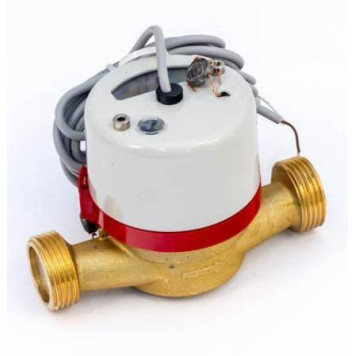 Счетчик г/в имп ВСТ Ду15 95С L=110 1л/имп б/к Тепловодомер