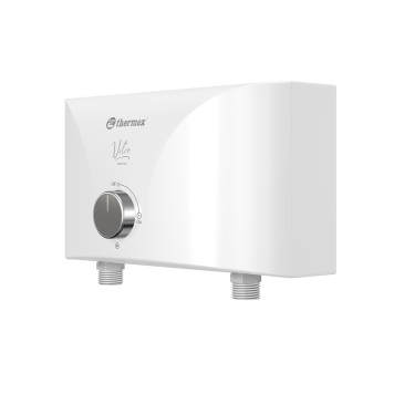 Водонагреватель электрический проточный Thermex Vetro 6500 combi-2