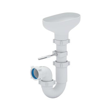 Сифон труб разрыв струи 1 1/2 x40 вып/воронка АНИ Пласт DR0100