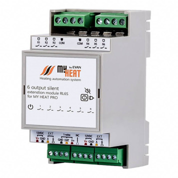 Симисторный блок расширения MyHeat RL6S-1