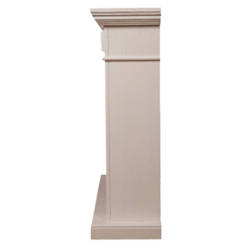 Каминокомплект: Очаг Electrolux EFP/P-3020LS N, портал Bianco 30 шпон белёный дуб-2