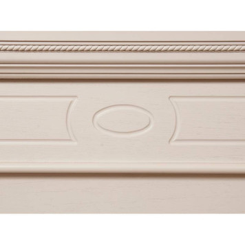 Каминокомплект: Очаг Electrolux EFP/P-3020LS N, портал Bianco 30 шпон белёный дуб-3
